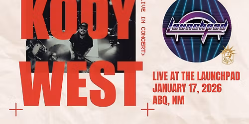 Kody West LIVE at the Launchpad