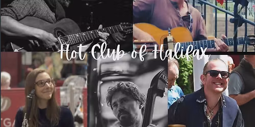 Hot Club of Halifax: Haworth Festival Balboa Weekend 2026