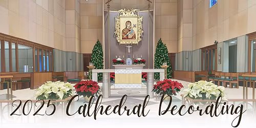 Cathedral Decorating