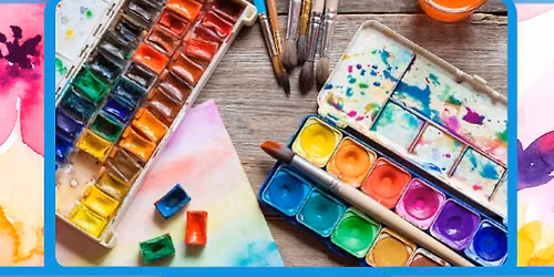 Watercolor Painting with artist Valerie Estes