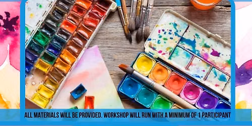 Watercolor Painting with artist Valerie Estes