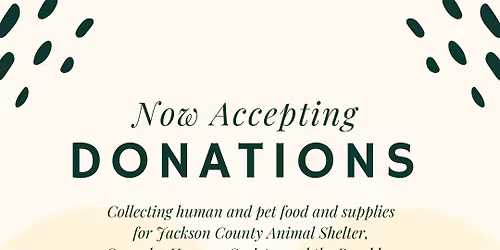 Food and Supply Drive