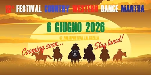 \u2b50 13\u00b0 Festival Country Western Dance Mantua \u2b50