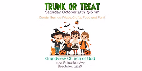 Trunk or Treat Bash