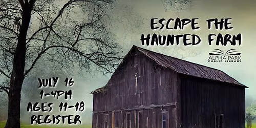 Escape the Haunted Farm