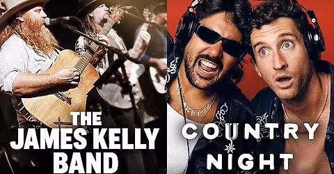The James Kelley Band X Country Night 