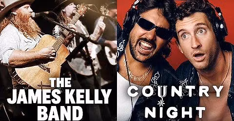 The James Kelley Band X Country Night