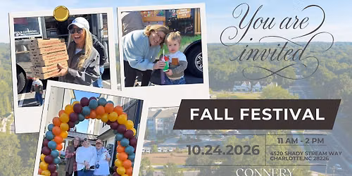 Connery on Providence's Fall Festival