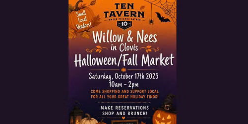 Halloween\/ Fall Market