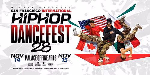 San Francisco International Hip Hop DanceFest at Palace of Fine Arts