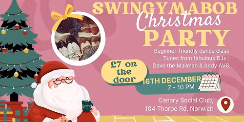 The Swingymabob Christmas Party!