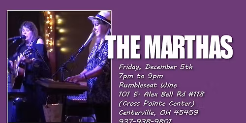 The Marthas at Rumbleseat Wine