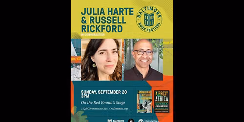 Julia Harte and Russell Rickford present "Americans Without Borders" and "A Proxy Africa"