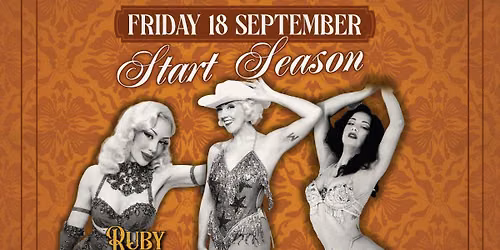 Nasty Burlesque night Start Season