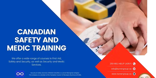 Standard First-aid with CPR C