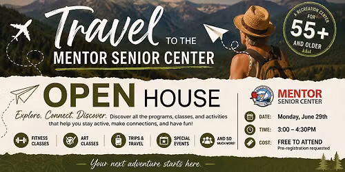 Mentor Senior Center Annual Open House