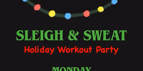 Sleigh & Sweat\ud83c\udf85 MEGAdance Dress Up Holiday Workout Party