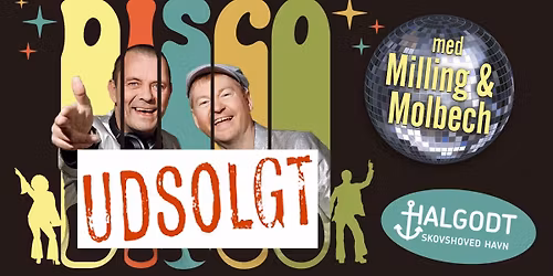DiscoBingo m. Milling & Molbech (Udsolgt!)
