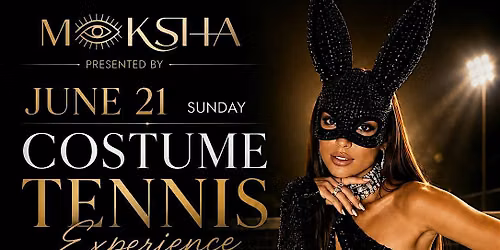 COSTUME TENNIS PARTY
