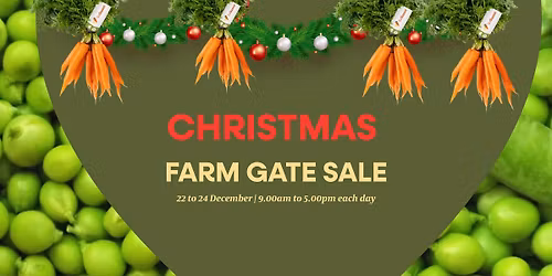 Christmas Farm Gate Sale