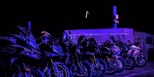 Saturday night ride to food trucks