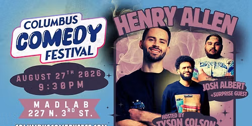 Henry Allen @ Columbus Comedy Festival
