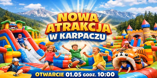 Wielkie Otwarcie Figlomanii w Karpaczu \ud83c\udf89 Nowa Atrakcja dla Dzieci!