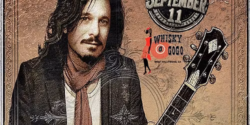 Rusted Stone Direct Support for Gilby Clarke