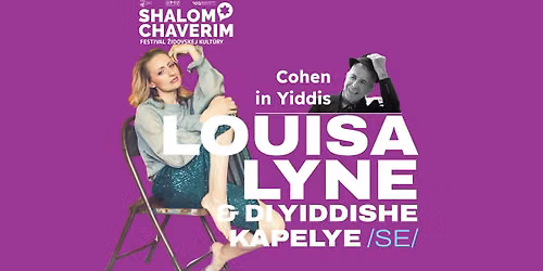 Louisa Lyne & di Yiddishe Kapelye \/ Cohen in Yiddish