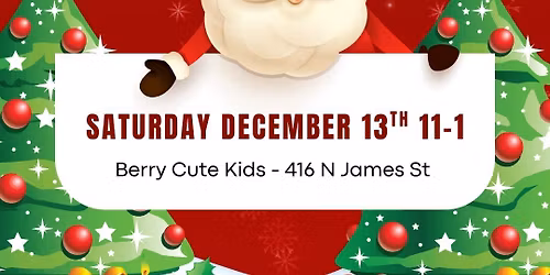 Free photos with Santa!