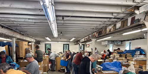 Novermber Media Sale! \ud83e\udd86CDs, DVDs, Vinyl Records & Book Bins \ud83e\udd86 November 7th, 8th & 9th!