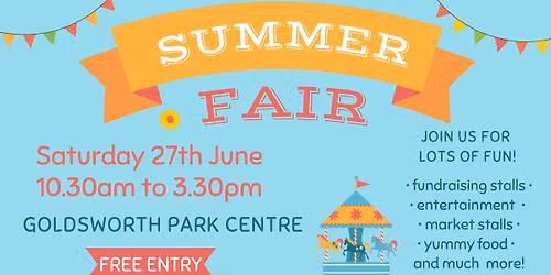 Goldsworth Park Summer Fair 2026