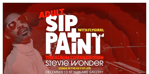 Sip + Paint with Flygirrl "The Album Art Edition"