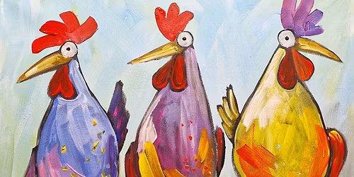 LYTHAM Paint Night - Cluckers Club