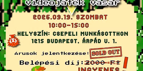 II. Csepeli Videoj\u00e1t\u00e9k V\u00e1s\u00e1r