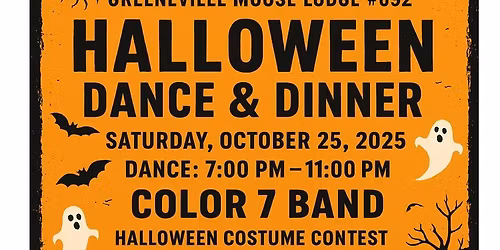 Halloween Dance and Dinner