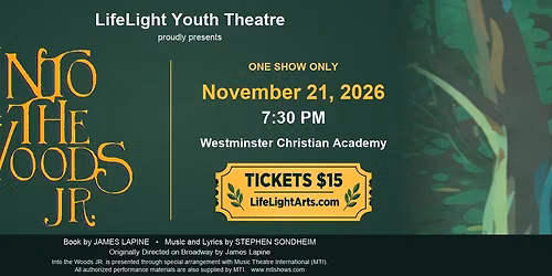 LifeLight Youth Theatre 