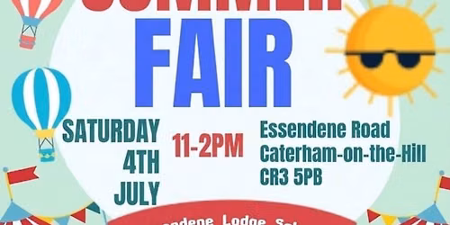 Essendene Lodge School Summer Fair