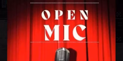 Saturday Open Mic