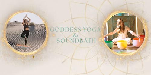 Goddess Yoga & Soundbath!