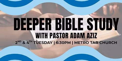 Deeper Bible Study