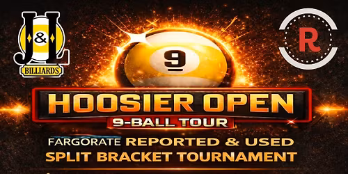 Hoosier Open 9-Ball Tour Season 10 Stop 7