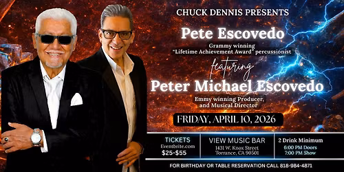 Pete Escovedo Featuring Peter Michael Escovedo