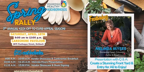 3rd Annual Spring Rally