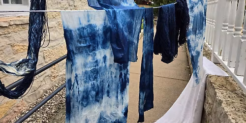 Historic Skills Workshop: Indigo Dyeing