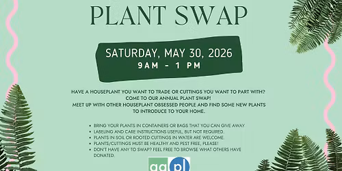 AMERY AREA LIBRARY 2026 PLANT SWAP