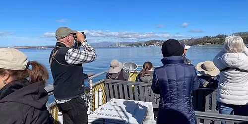 MCAS Field Trip - Members Only - OCT 11 -  Global Big Day - Morro Bay Boat Cruise