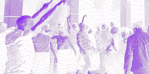 Technosomatics - Dancing to techno in the dark