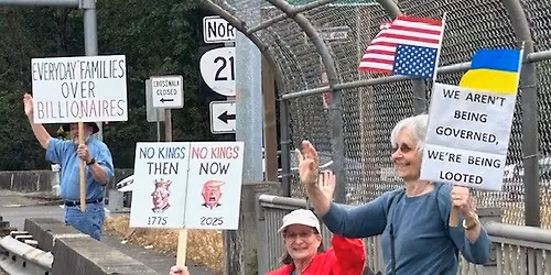 Walker Rd\/Hwy 217 Nationwide Veteran's Day Overpass Bannering