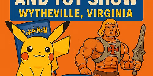 Wytheville Hot Wheels & Toy Show